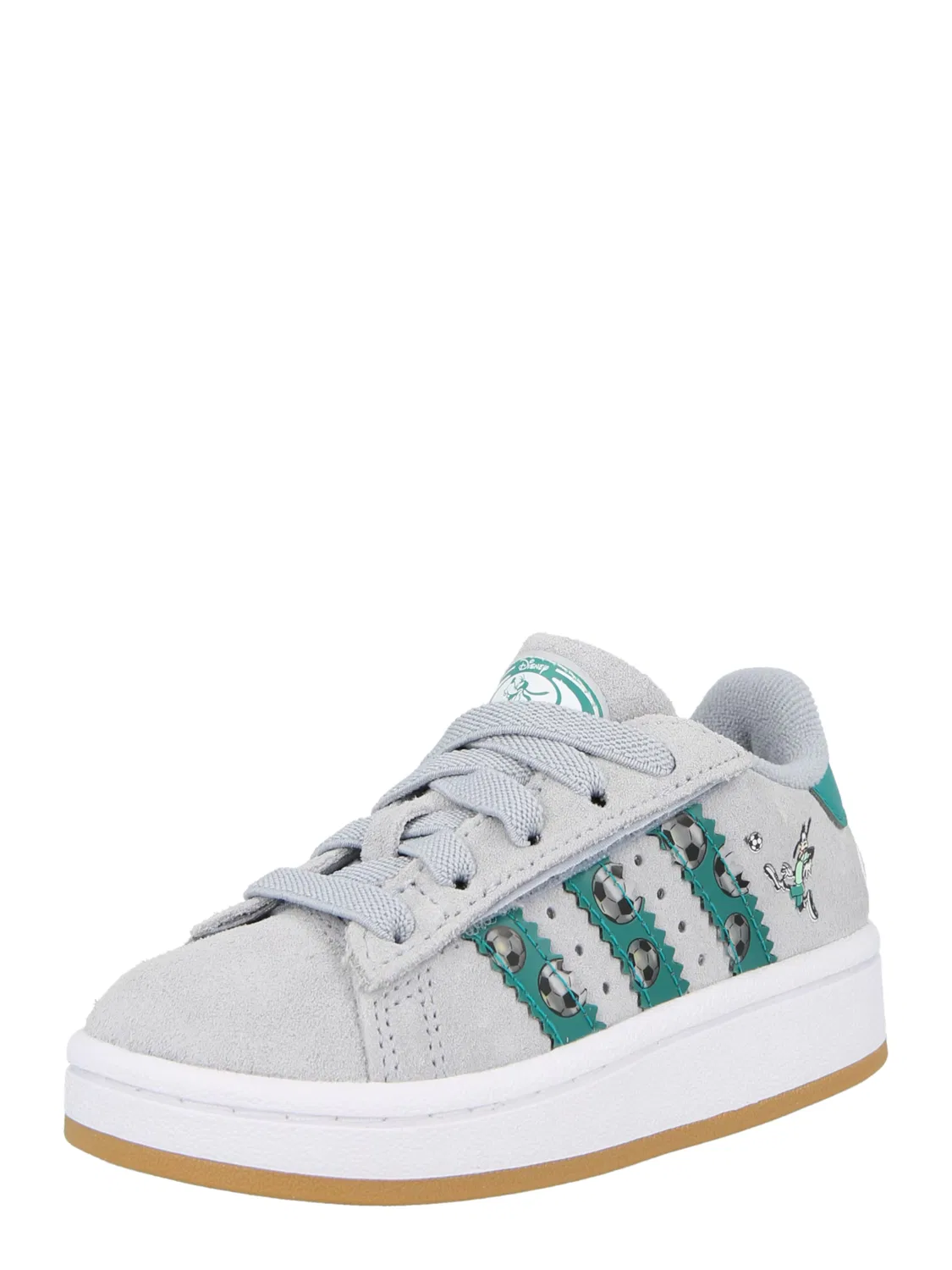 Кроссовки Adidas Originals CAMPUS 00s светло-серого цвета