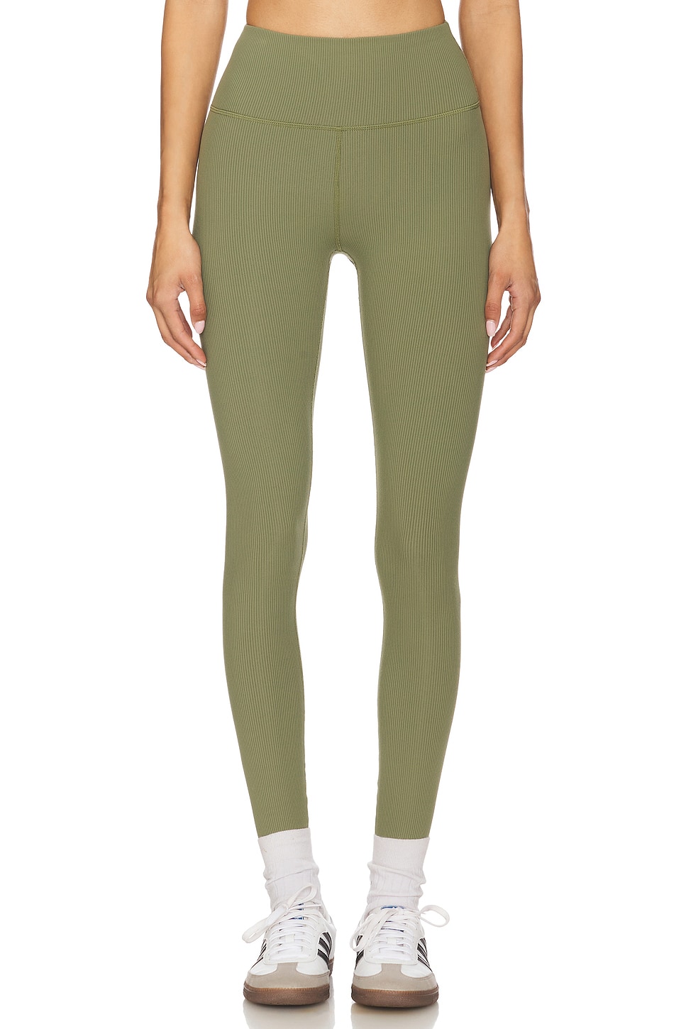 

Isla леггинсы из микрорубчатого трикотажа Wellbeing + Beingwell, clover green