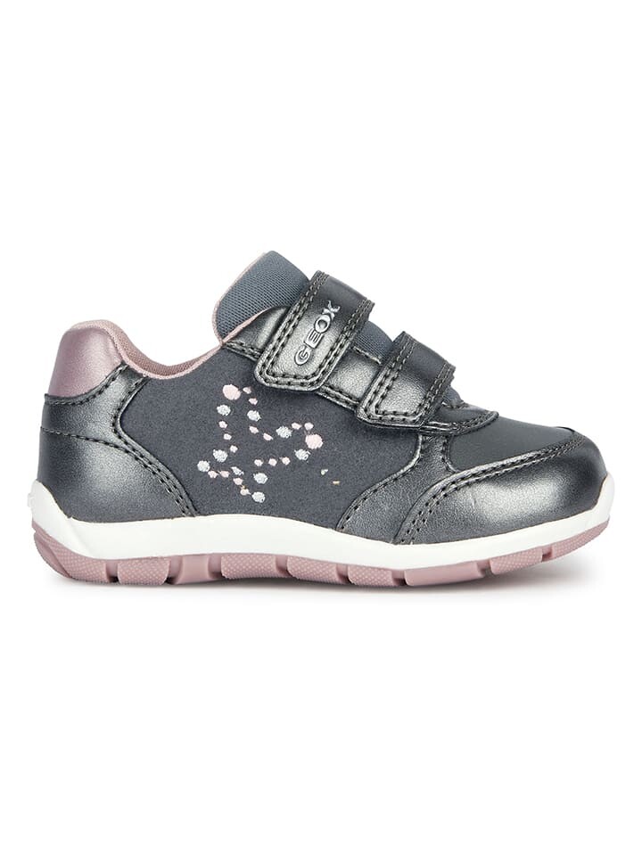 

Кроссовки на шнуровке Geox Sneakers Heira, серый