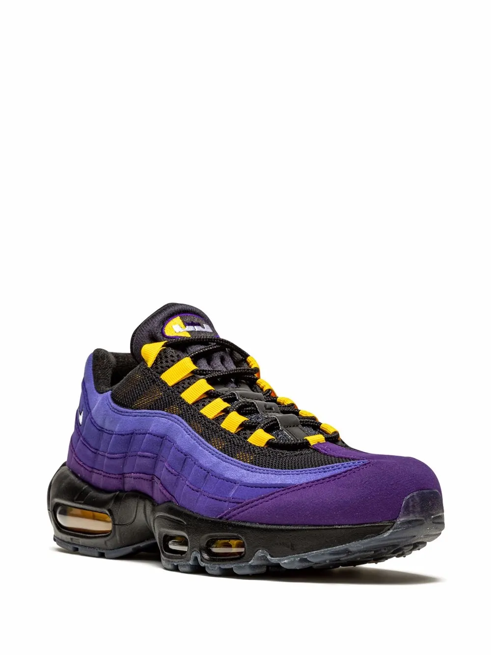 Кроссовки Air Max 95 NRG Nike, желтый — фото 2