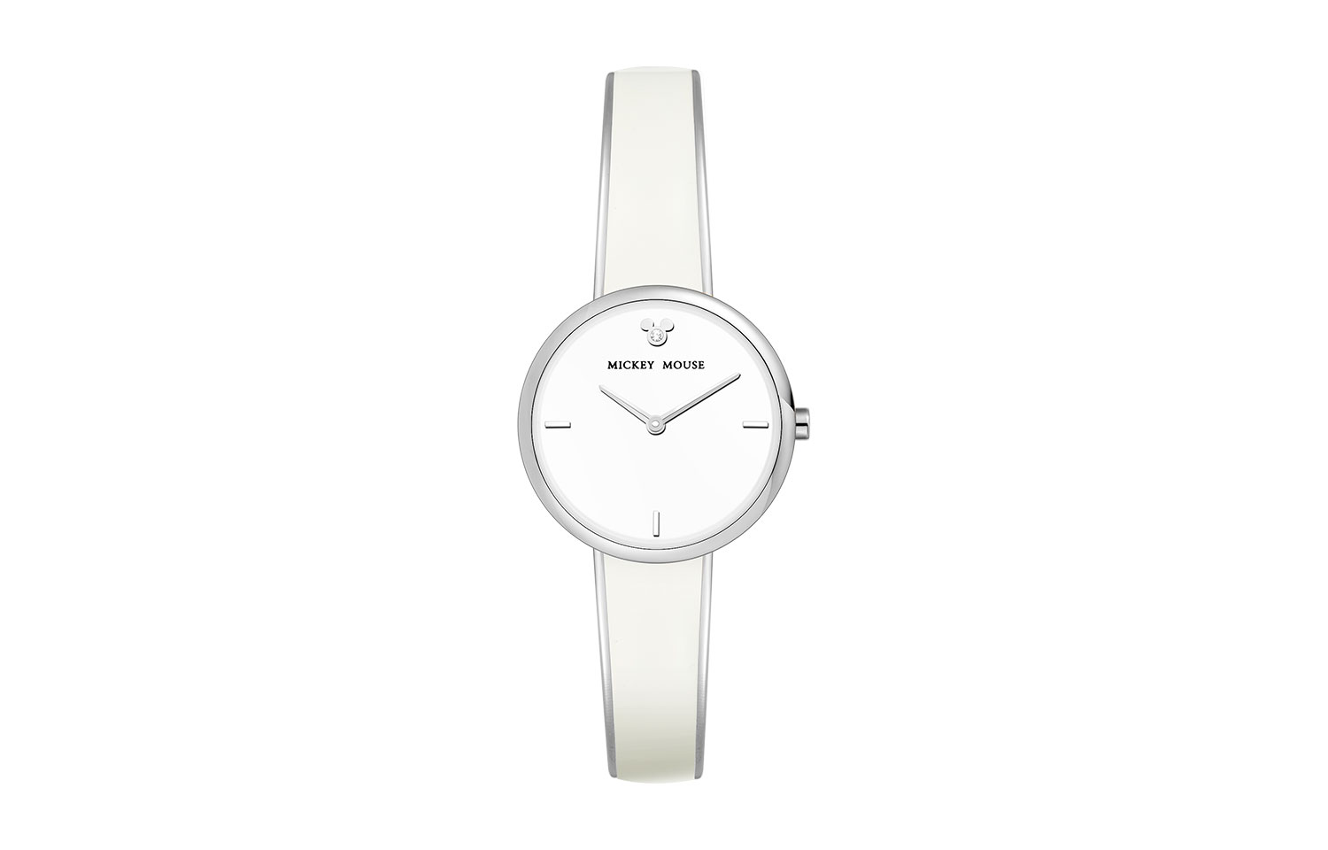 

Disney Часы Quartz Movement Stainless Steel Watchband Watch Women's Watch White Dial