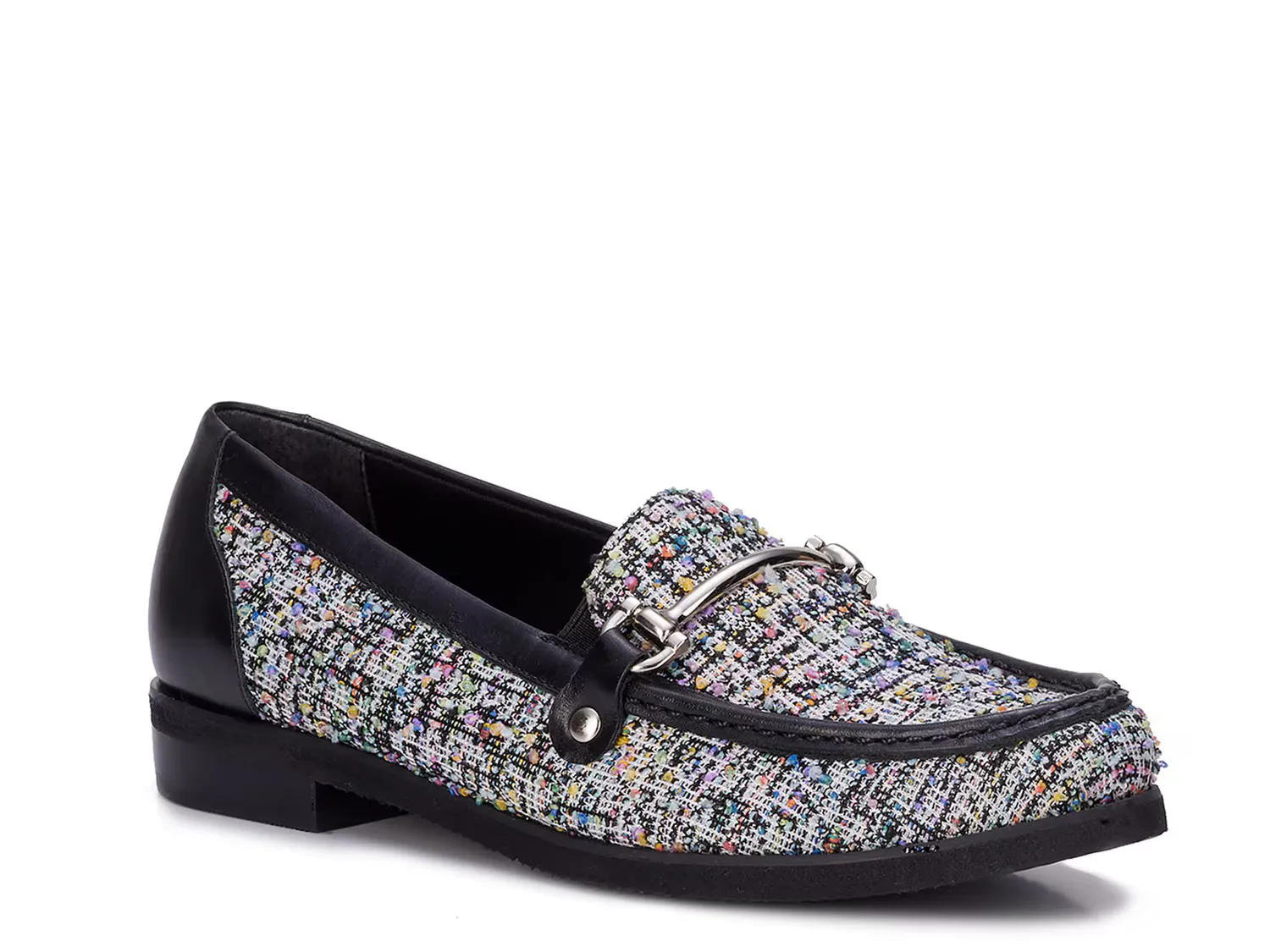 

Лоферы Wren Loafer Ros Hommerson, цвет black_multicolortweed