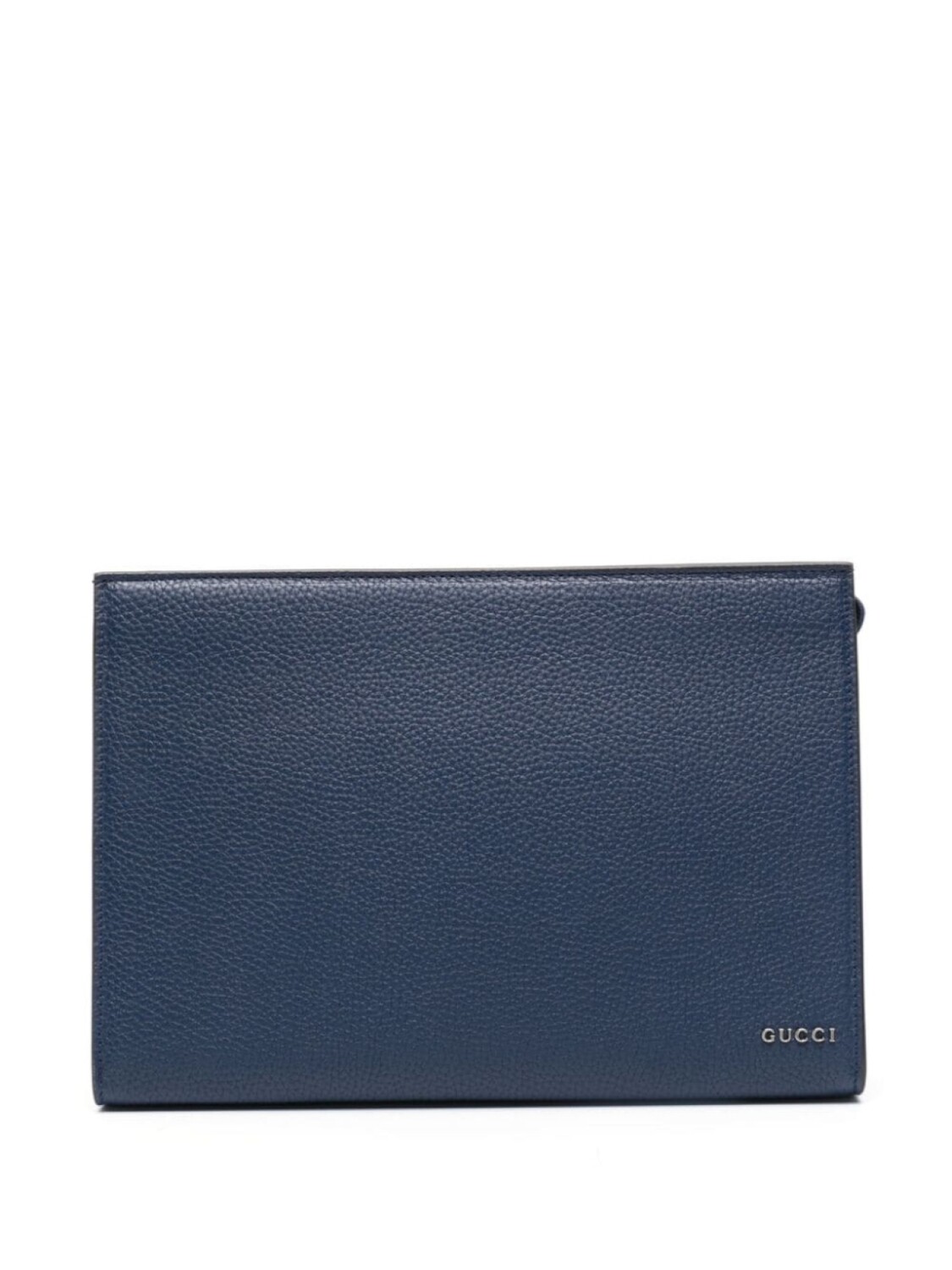 

Gucci клатч с логотипом, синий