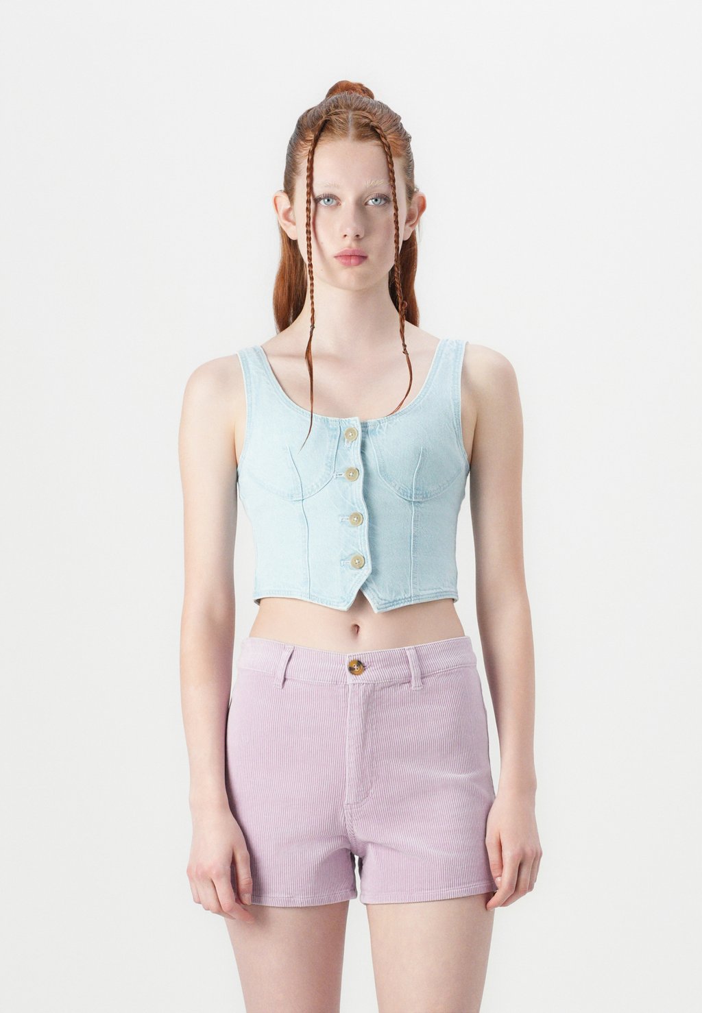 

Топ SUNWASHED VEST Billabong, синий