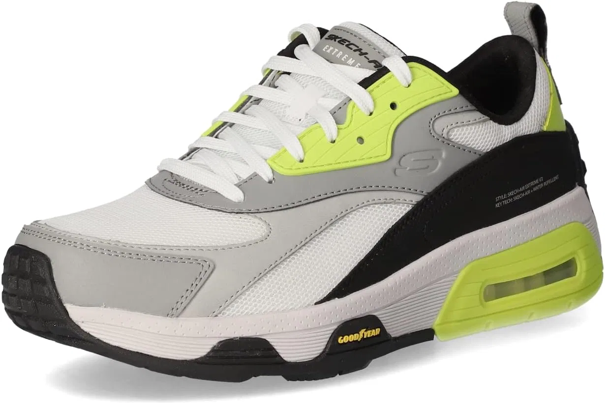 Кроссовки Skechers Skech-Air Extreme V2, White — фото 3