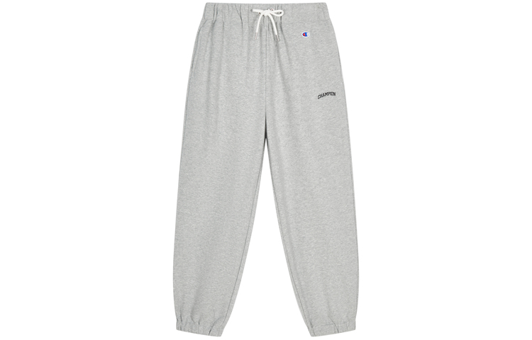 

Вязаные спортивные штаны женские Champion, светло-серый
