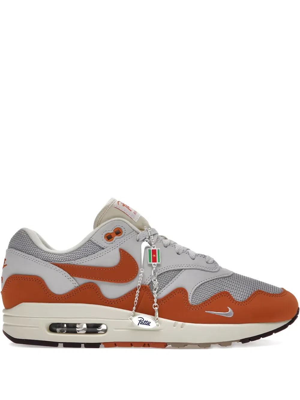 Кроссовки Air Max 1 Wave Nike, серый
