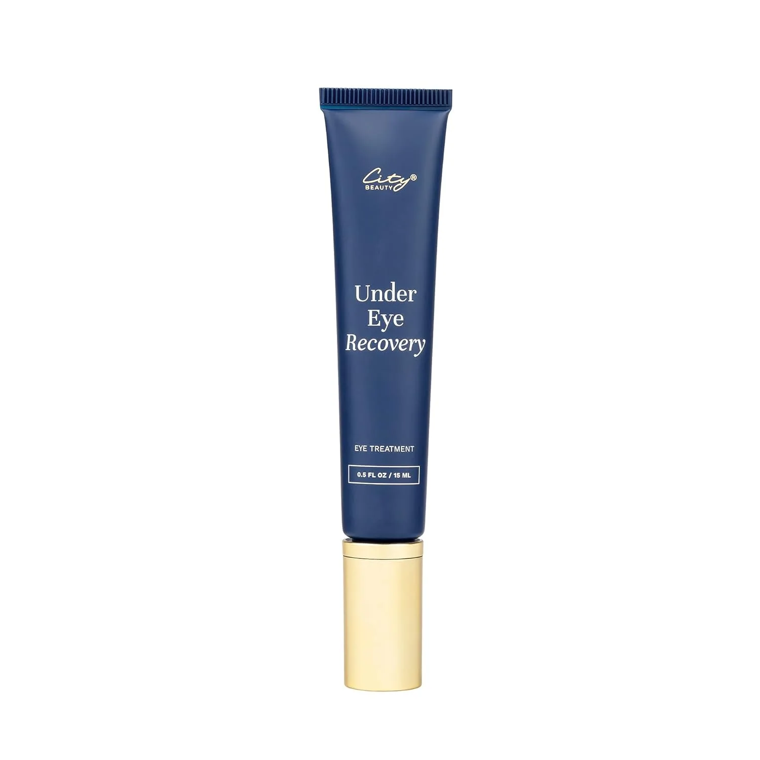 City Beauty Under Eye Recovery антивозрастной крем для глаз с пептидами, разглаживает и осветляет, против темных кругов и морщин, чистый уход без жестокости