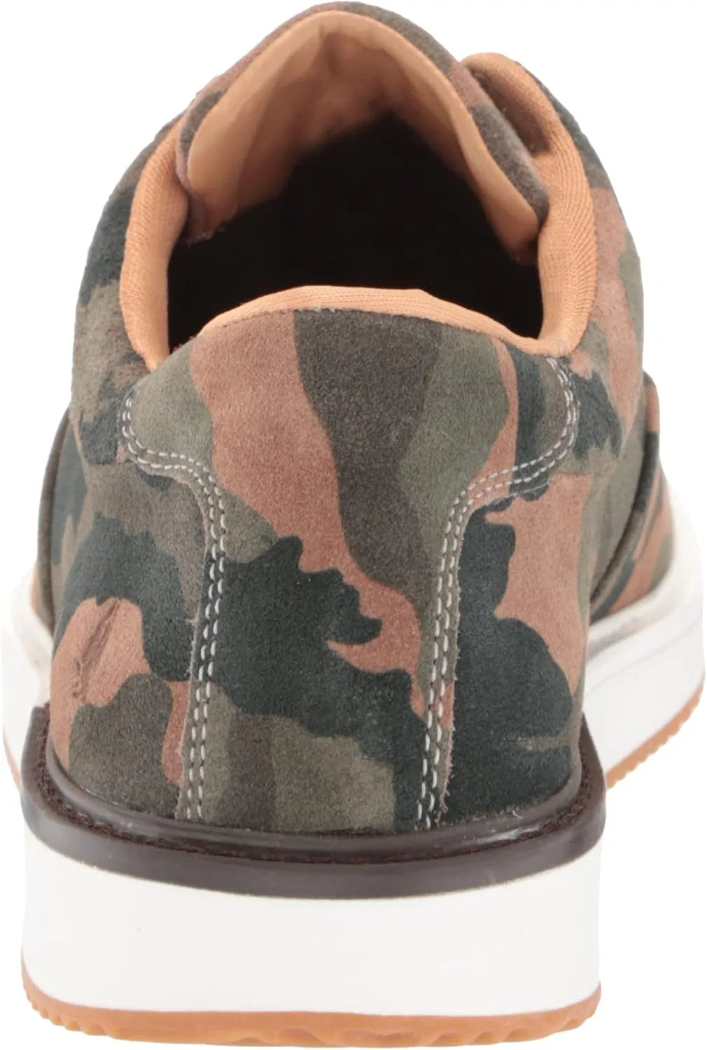 Мужские кроссовки Hush Puppies Keaton, Camouflage Print Suede — фото 3