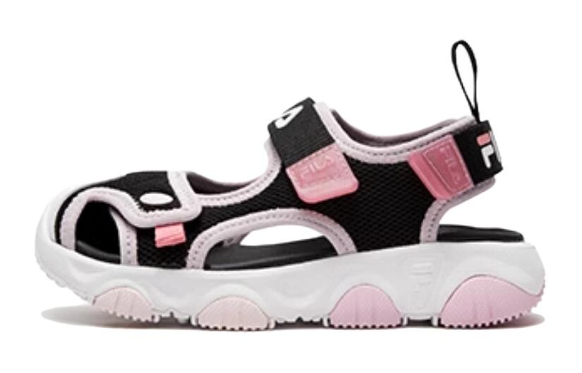 

Детские сандалии FILA Детские, Black/Female Pink-BP