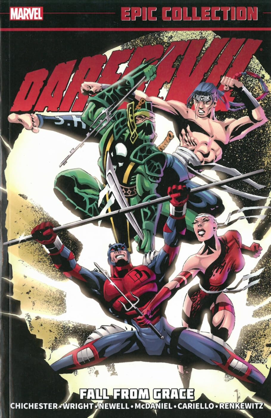 

Daredevil 18: Fall from Grace (Epic Collection) (Marvel Enterprises)