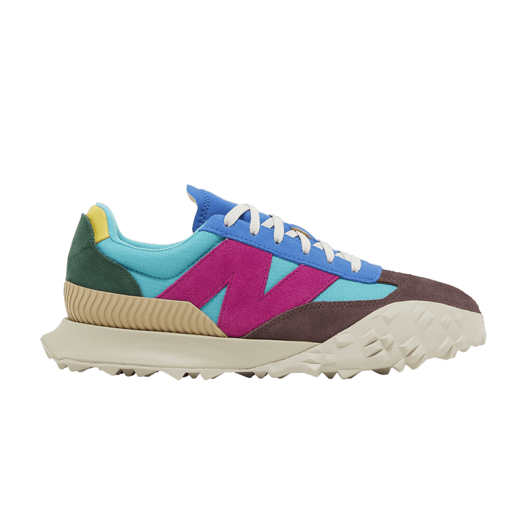 

Кроссовки New Balance XC-72 'Electric Teal Cosmic Orchid', разноцветный