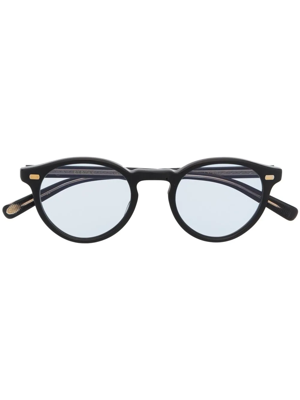 

Солнцезащитные очки в круглой оправе Eyevan7285, черный