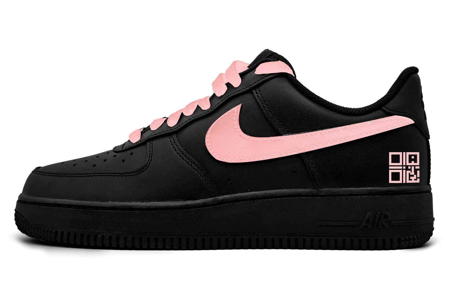 

Обувь для скейтбординга Nike Air Force 1 унисекс, Pink