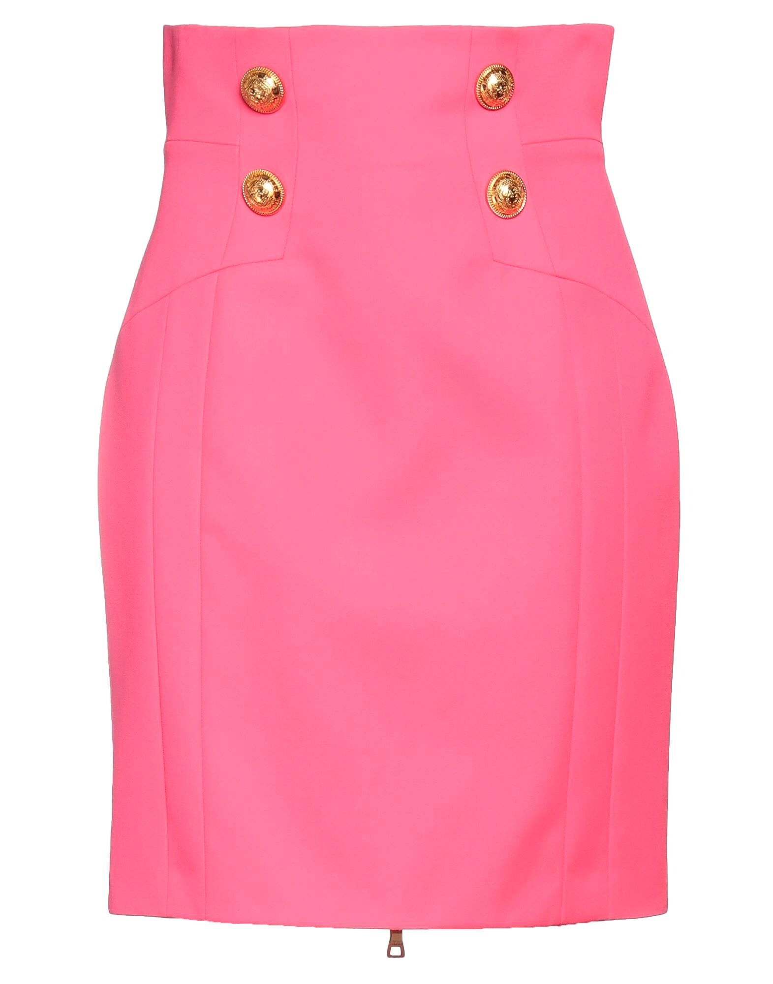 

Мини-юбка Balmain, фуксия