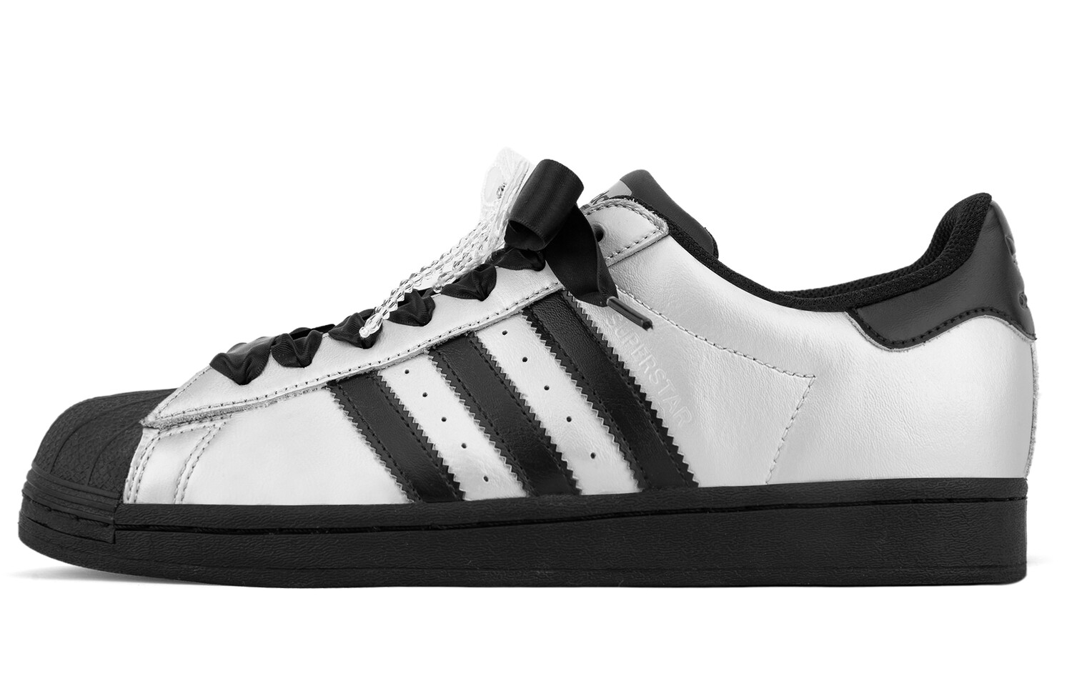 

Кроссовки adidas originals Skateboarding Shoes Unisex Low-top Black, черный/серебряный