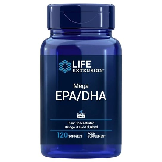 

Life Extension, Mega EPA/DHA EU (120 капсул)