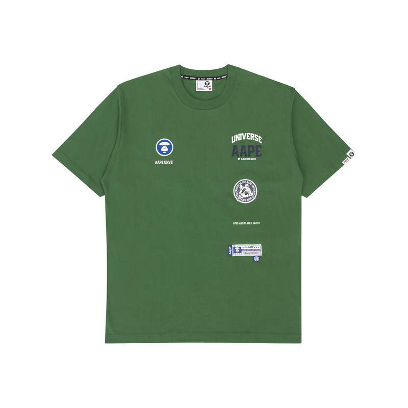 

Футболка мужская Aape, зеленый