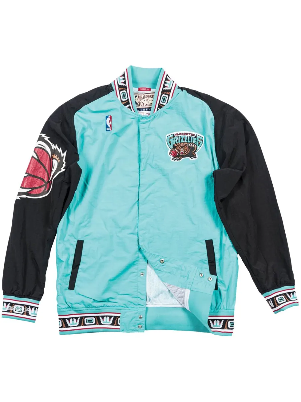 

Куртка NBA Vancouver Grizzlies 95-96 Mitchell & Ness, синий