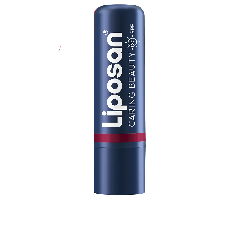 

Бальзам для губ Liposan caring beauty 3 en 1 Liposan, цвет red, 4,8 гр.