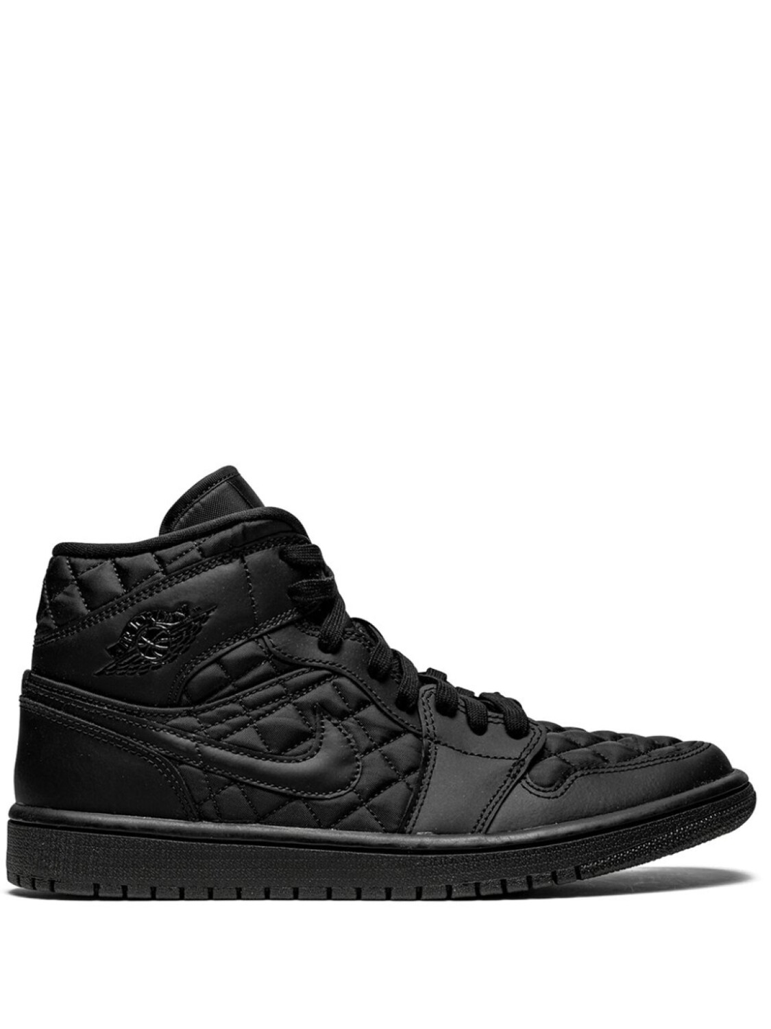 

Jordan кроссовки Air Jordan 1 Mid, черный