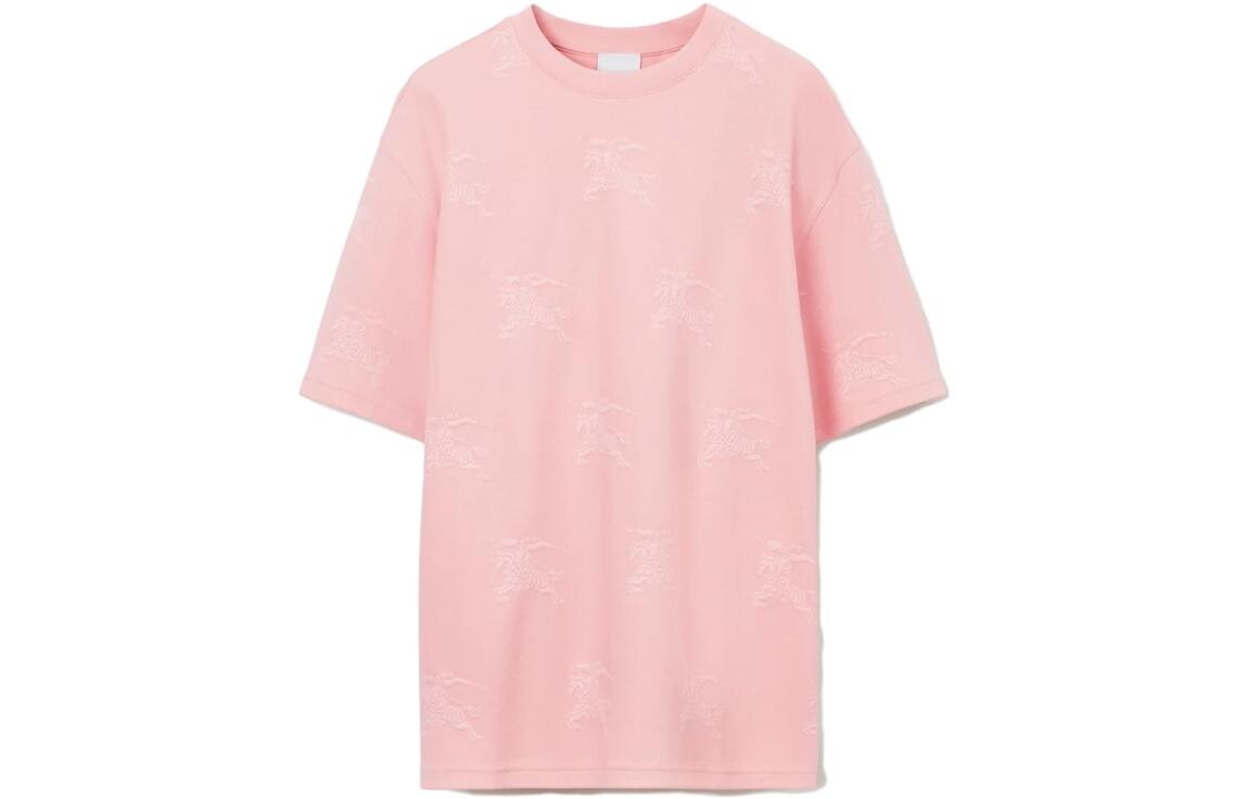 

Футболка мужская Burberry, розовый