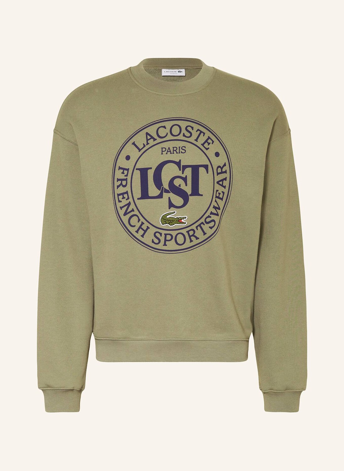 

Толстовка LACOSTE, цвет KHAKI/DUNKELBLAU