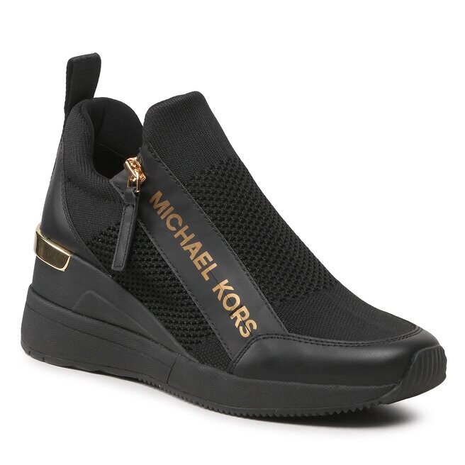 Кроссовки MICHAEL Michael Kors WillisWedge Trainer, черный