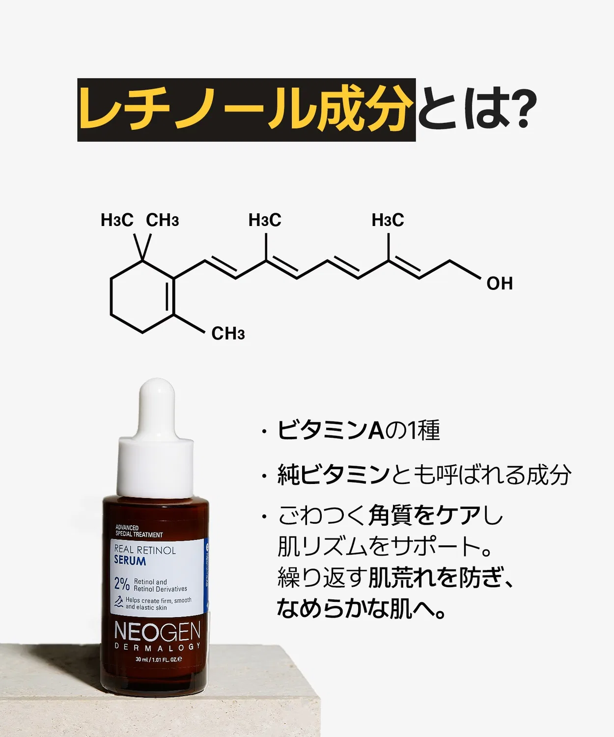 Сыворотка Neogen — С ретинолом Real Retinol Serum, 30 мл — фото 4