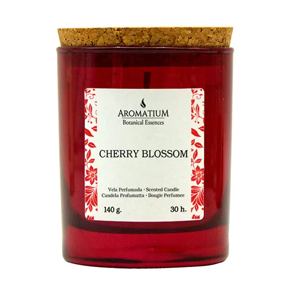 

Ароматическая свеча Botanical Essences Cherry Blossom Candle Aromatium, 140 g