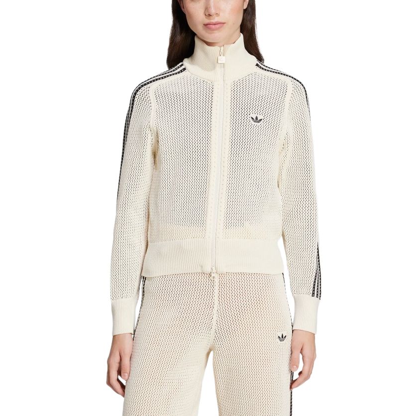 

Adidas Originals Женская вязаная толстовка Adidas Premium, Wonder White