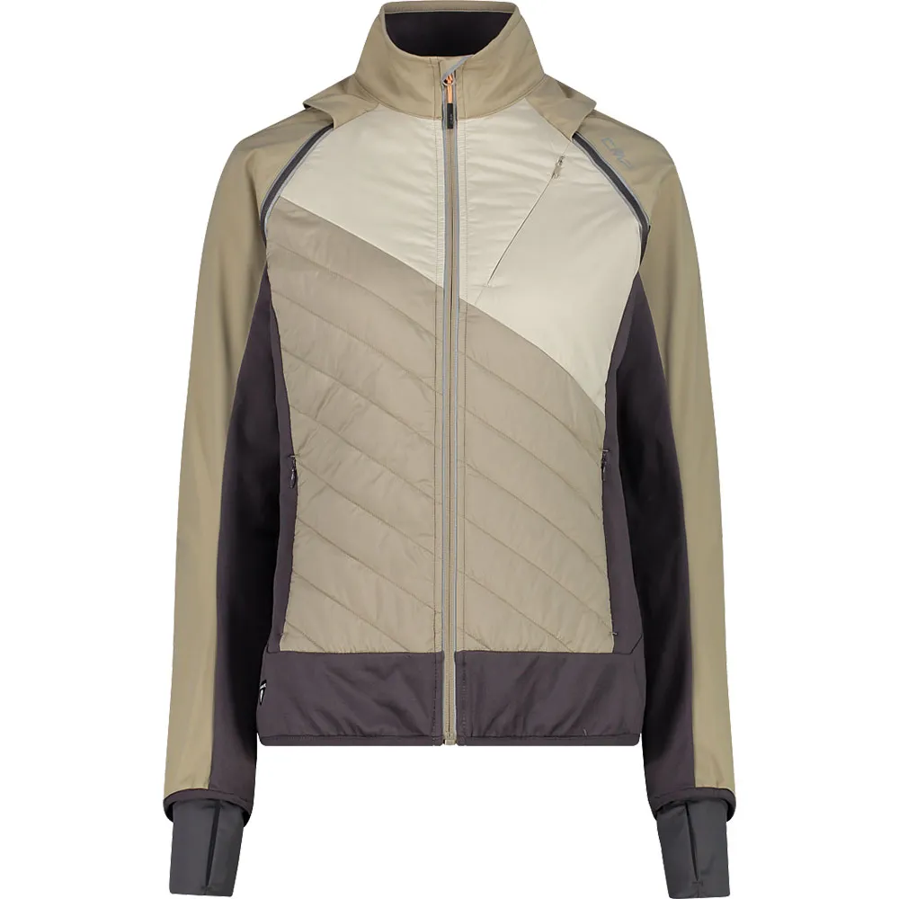 

Куртка CMP Detachable Sleeves 30A2276 softshell, бежевый