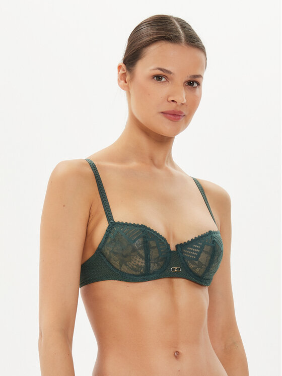 

Бюстгальтер балконет Origins C13XM5 Chantelle, зеленый