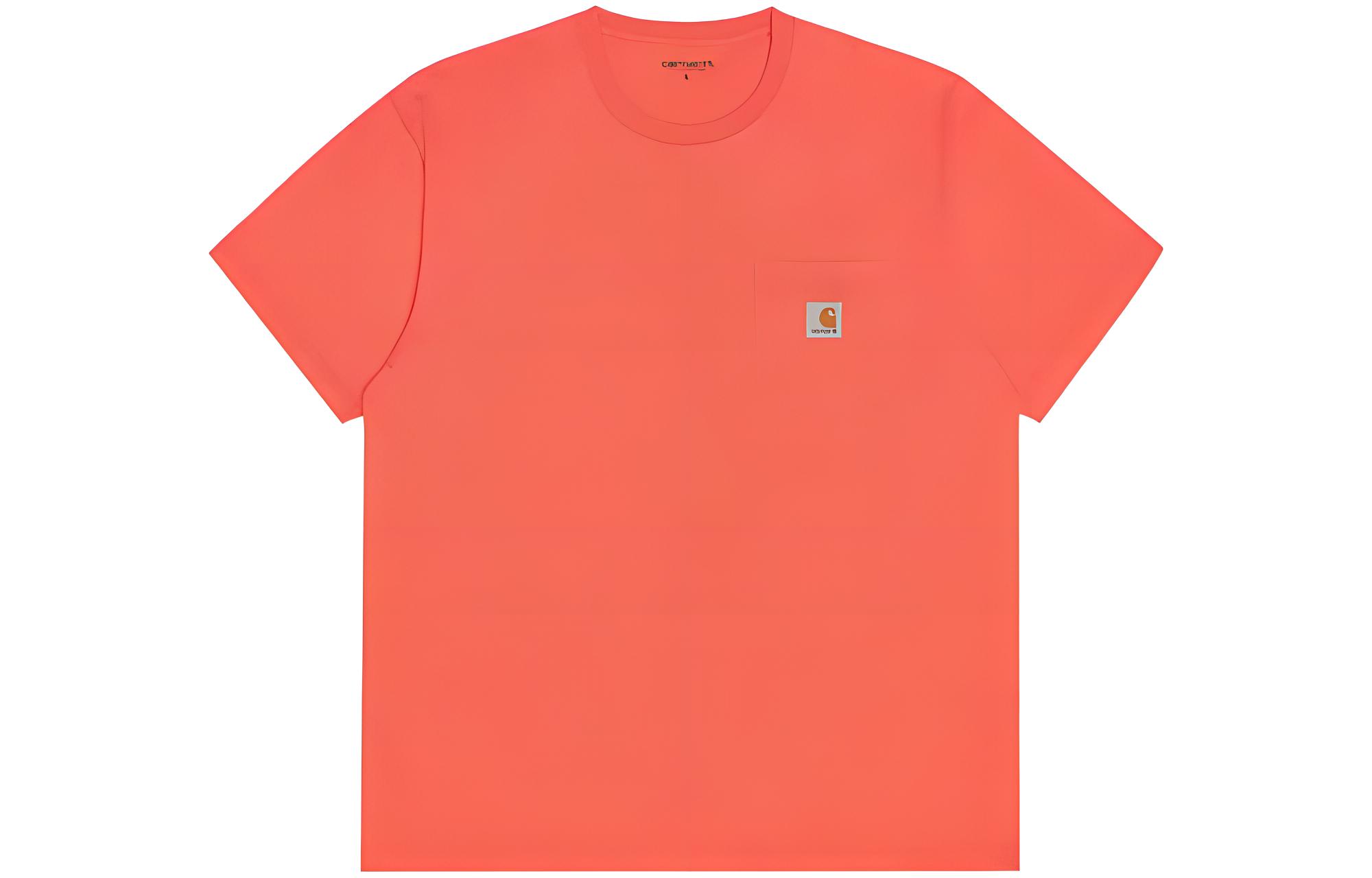 

Carhartt WIP Футболка мужская оранжевая, Оранжевый, Carhartt WIP Футболка мужская оранжевая