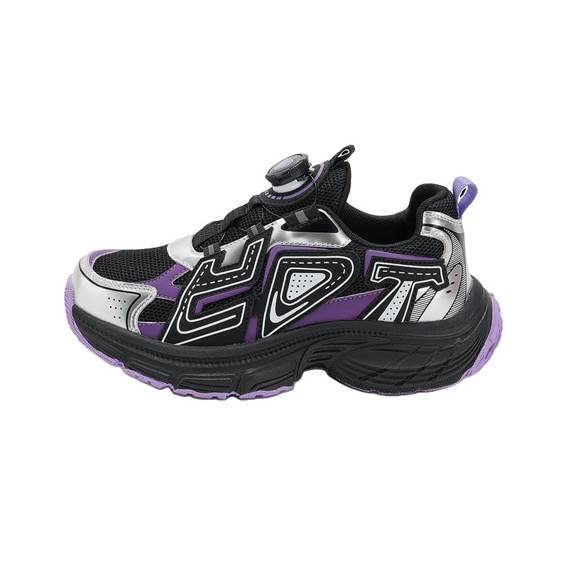 

Повседневная обувь Lotso Kids для начальной школы Disney, серебряный/черный