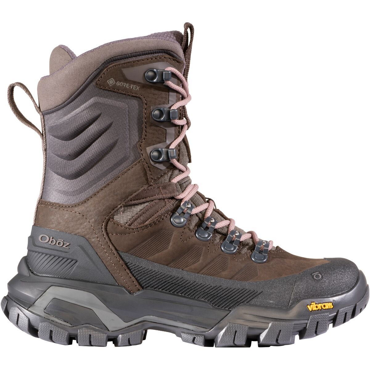 Ботинки для походов Bridger Peak GTX Oboz, коричневый