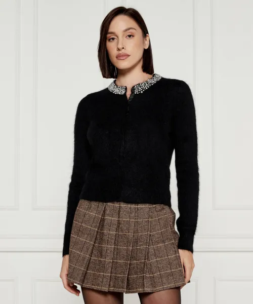 

Шерстяной кардиган Regular fit Liu Jo, черный