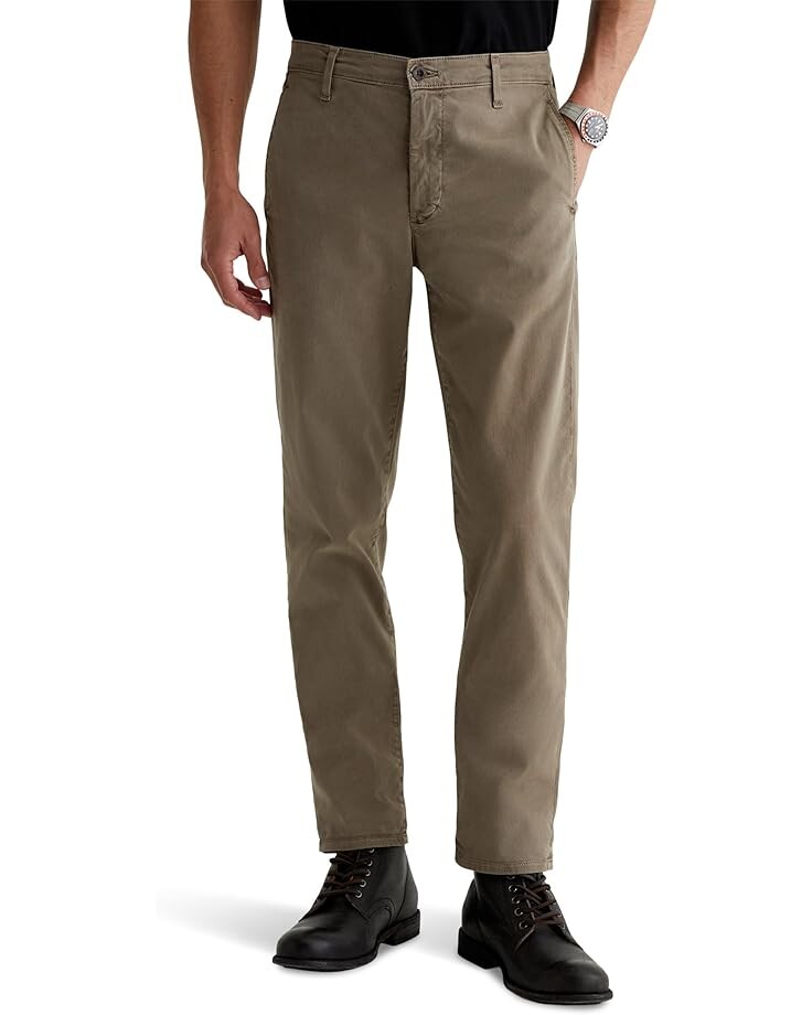 

Брюки AG Jeans Kullen Slim Trouser Pants, цвет Sulfur Faded Ashwood