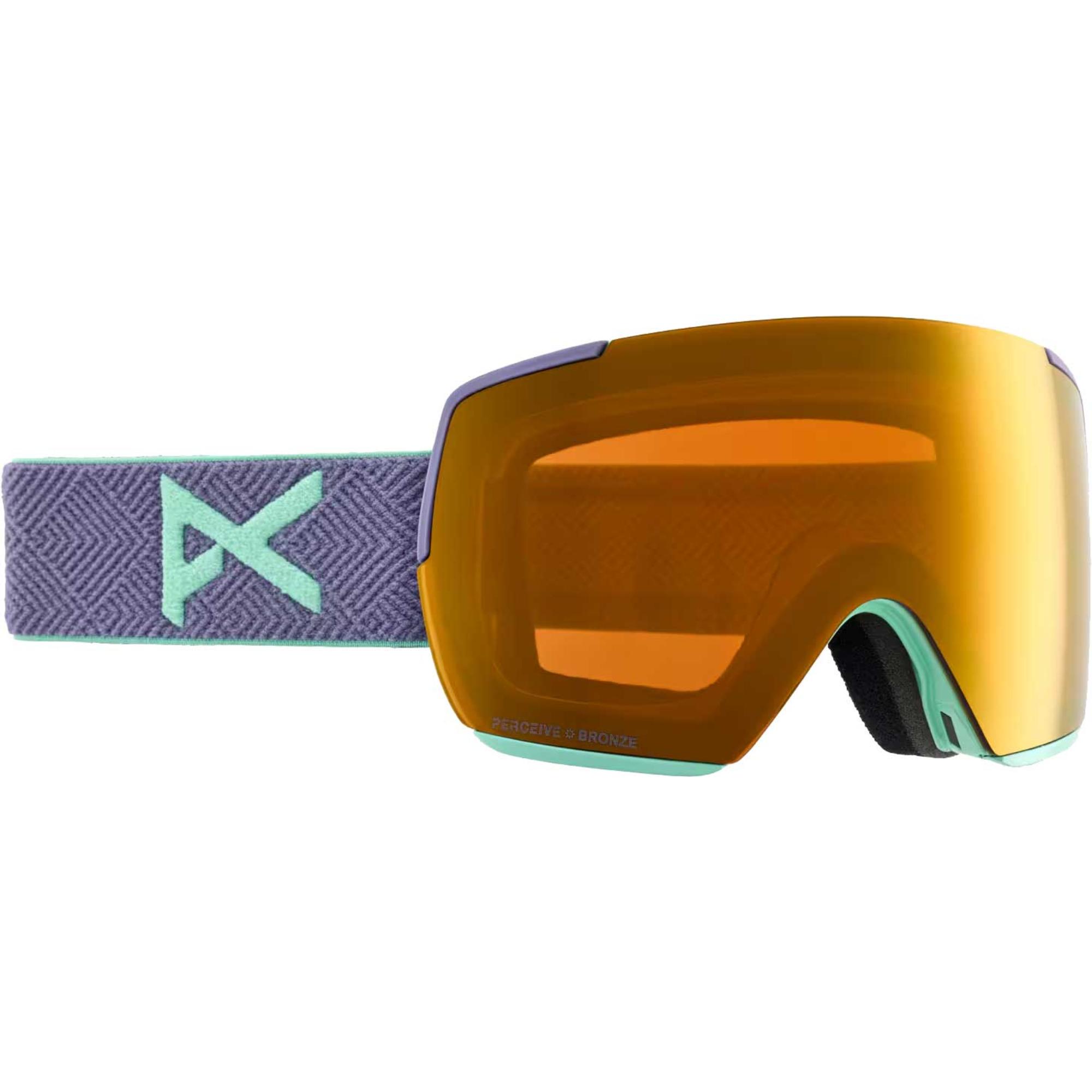 

Горнолыжные очки M5-S Perceive Toric с дополнительной линзой и лицевой маской MFI. Anon, Purple/Perceive Sunny Bronze