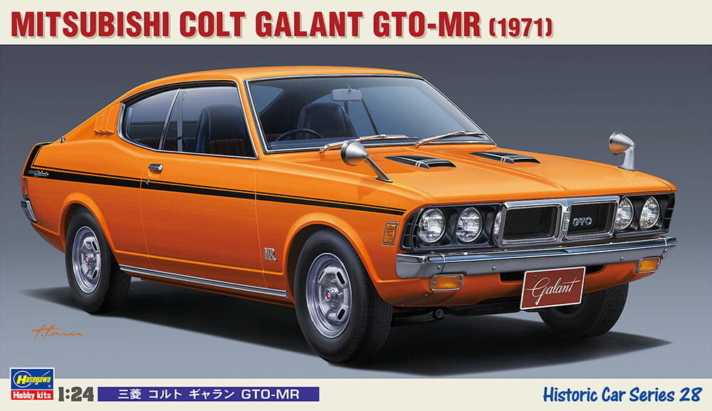 

Mitsubishi Colt Galant GTO-MR 1:24 Hasegawa HC28