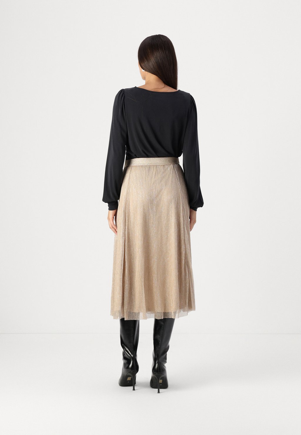

Юбка макси OLMTINGA SKIRT ONLY MATERNITY, песочный