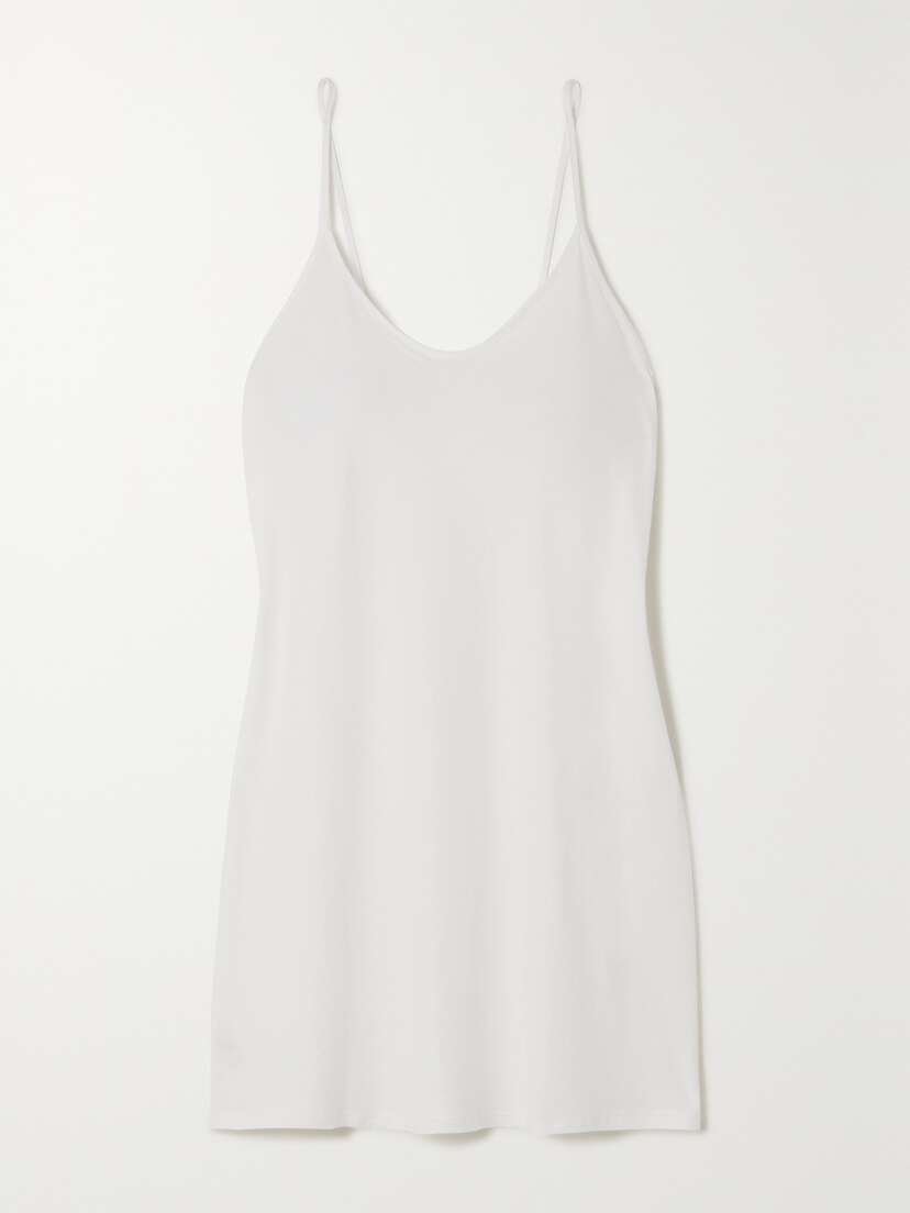 

Ночная рубашка из органического хлопкового джерси пима Skin, белый