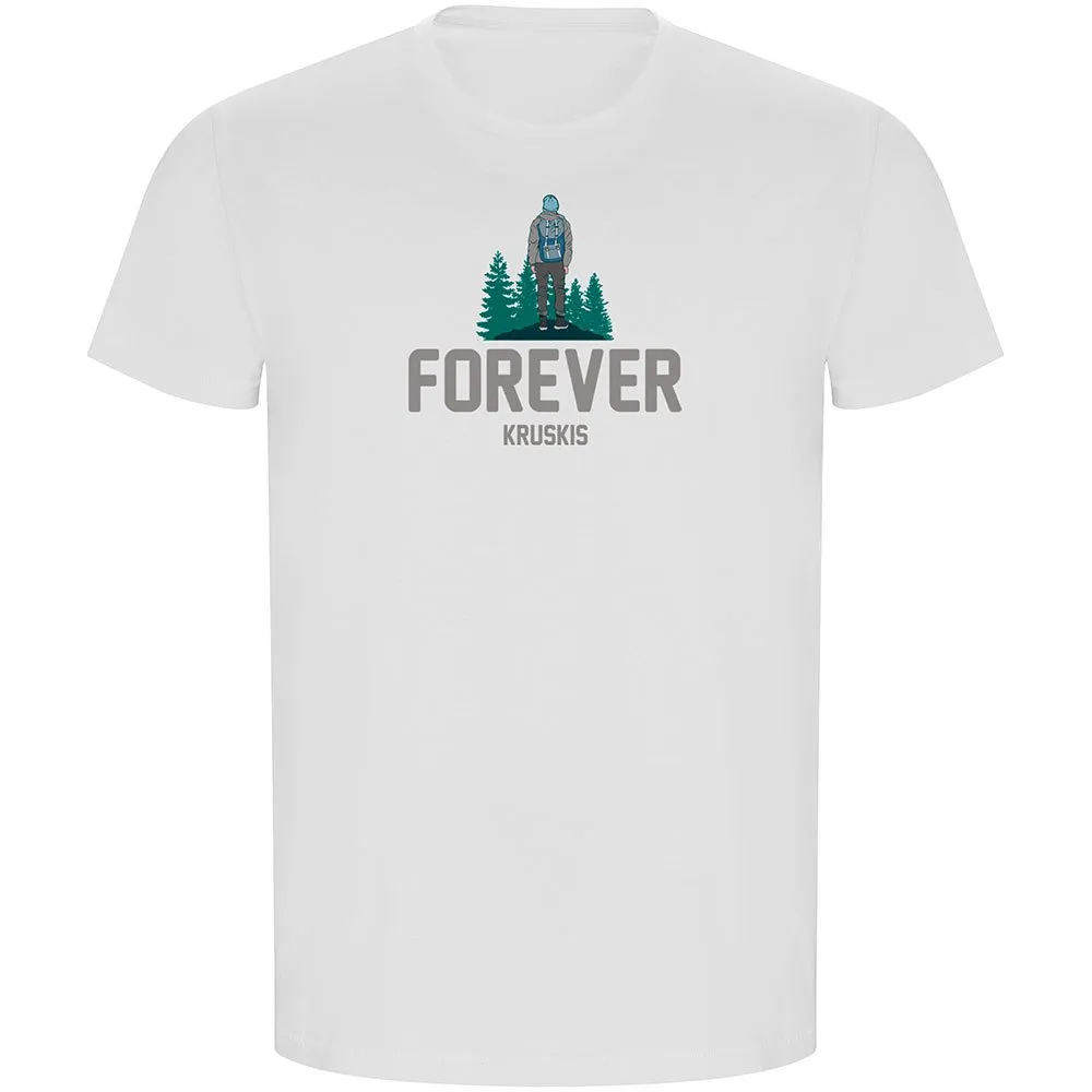 

Футболка Kruskis Forever ECO, белый