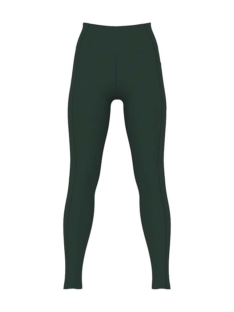 

Леггинсы Vsx Essential с высокой посадкой и карманами Vsx, core power green