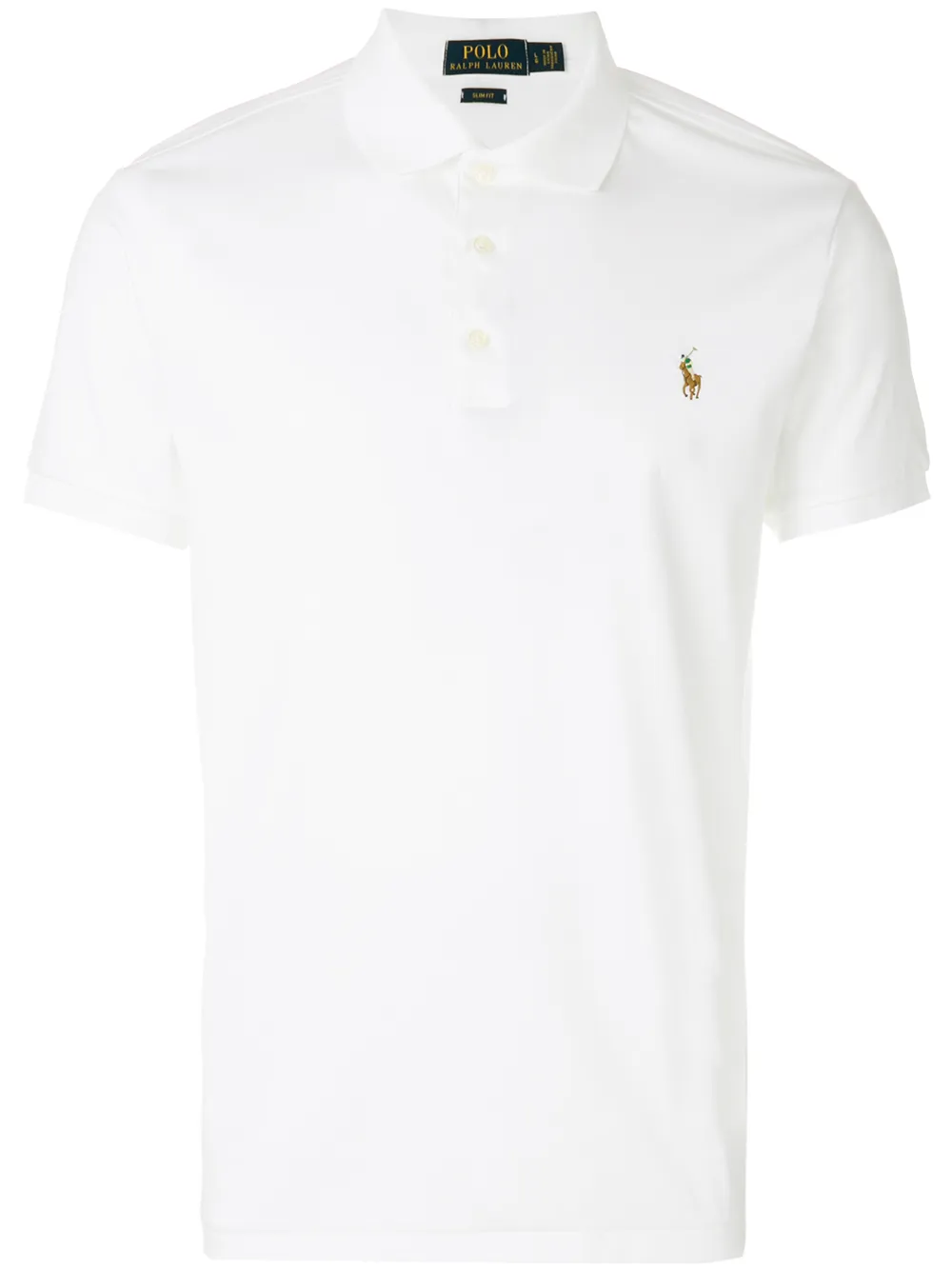 

Рубашка-поло с логотипом POLO RALPH LAUREN, белый