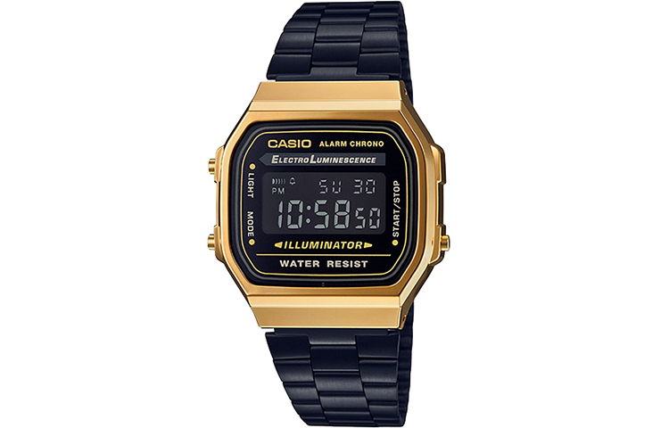

Мужские часы CASIO VINTAGE Series Black A168WEGB-1B