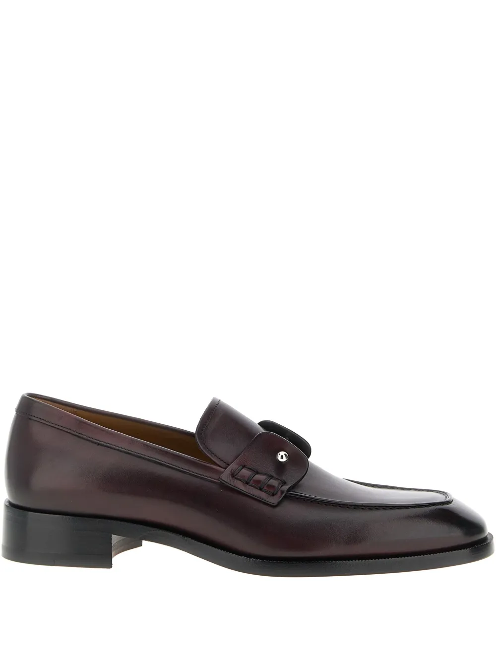 

Лоферы Chambelimoc Christian Louboutin, красный