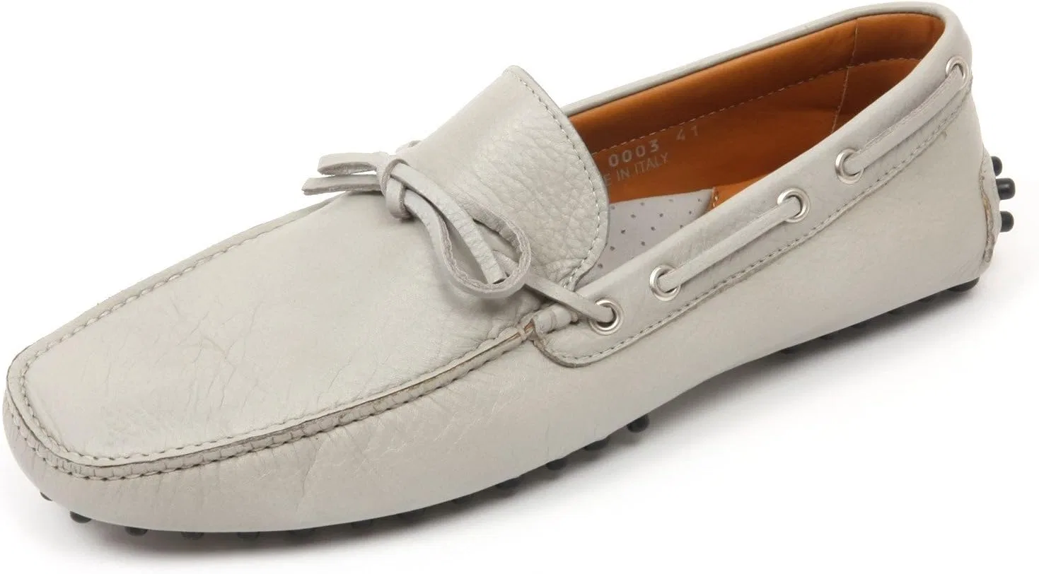 Мужские туфли-лоферы C3836 Mocassino Uomo Scarpa Grigio PORTOFINO CLUB, Grey