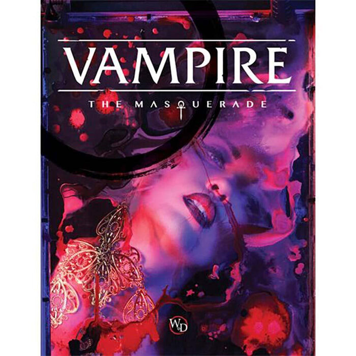 

Ролевая игра Modiphius Entertainment Vampire The Masquerade 5E Core Book
