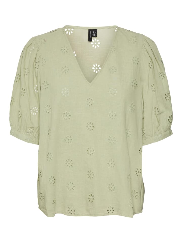 

Футболка Vero Moda, зеленый